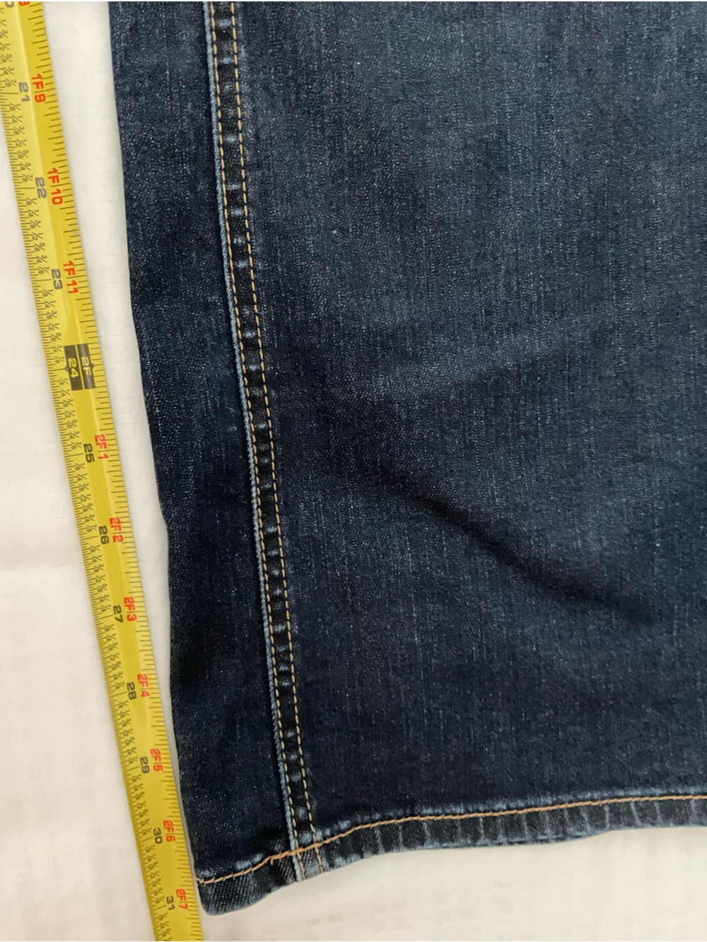 Talbots Dark Blue Boot Cut Women's Jeans - Picture 6 of 6